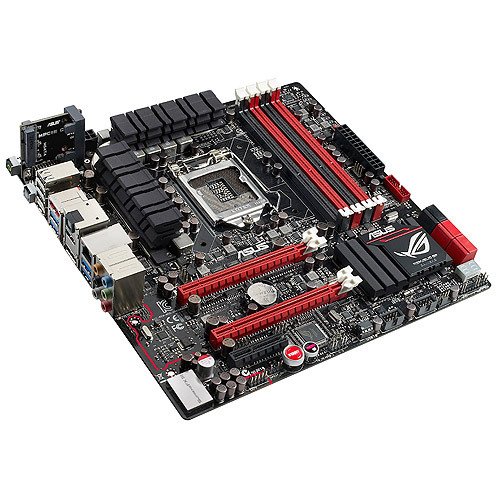 「非常に良い」ASUSTek Intel Socket 1155 DDR3メモリ対応 M-ATXマザーボード MAXIMUS V G(中古品)