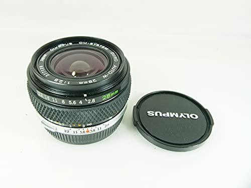 Olympus MFレンズ OM 28mm F2.8(中古品)の通販は