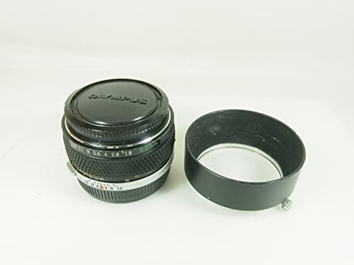 「非常に良い」Olympus MFレンズ OM 50mm F1.8(中古品)