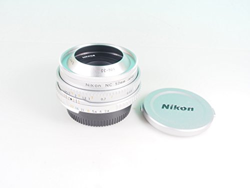 Nikon MFレンズ Ai 45mm F2.8P silver(中古品)