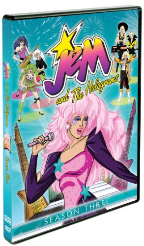 「ほぼ新品」Jem &amp; the Holograms: Season Three [DVD] [Import](中古品)