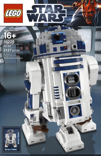 「ほぼ新品」レゴ LEGO スター・ウォーズ R2-D2 TM 10225【並行輸入品】(中古品)