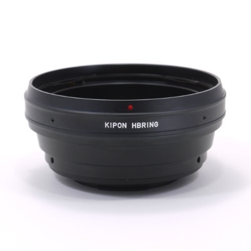 「未使用品」KIPON ハッセルブラッドVマウントレンズーペンタックスKマウントアダプター(中古品)