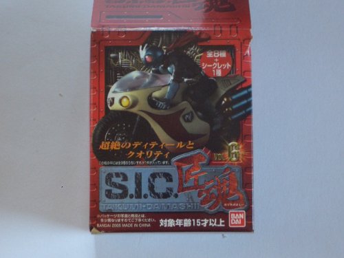 「未当てはめる品」バンダイ 匠魂 Ｖｏｌ.６ 仮面ライダー1号 美術家色合い(中古品)
