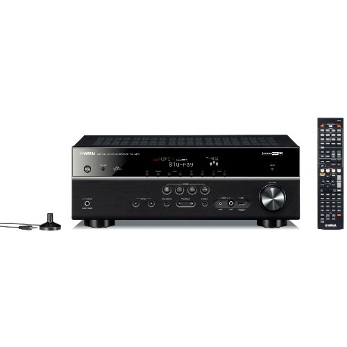 「非常に良い」ヤマハ AVレシーバー 5.1ch Airplay/ネットワークオーディオ再生対応 ブラ (中古品)