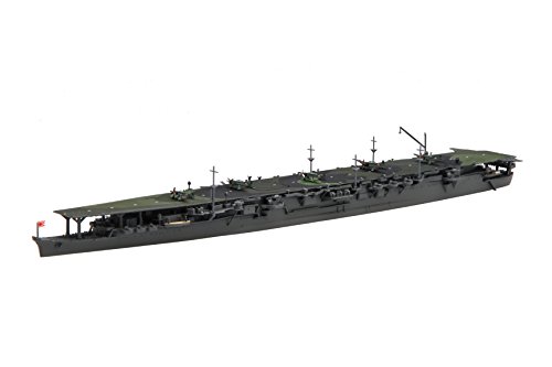 フジミ模型 1/700 特シリーズ No.65 日本海軍航空母艦 龍鳳 昭和20年 プラ (中古品)