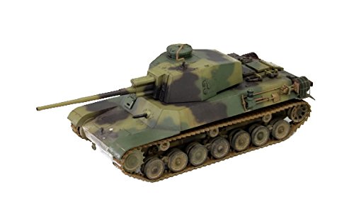 「ほぼ新品」ファインモールド 1/35 日本陸軍 四式中戦車 チト 量産型 プラモデル FM33(中古品)