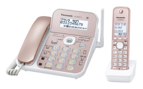 パナソニック デジタルコードレス電話機 子機1台付き 1.9GHz DECT準拠方式 (中古品)