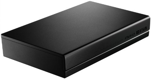 I-O DATA USB 2.0 テレビ録画対応 ポータブルハードディスク コンセント不 (中古品)