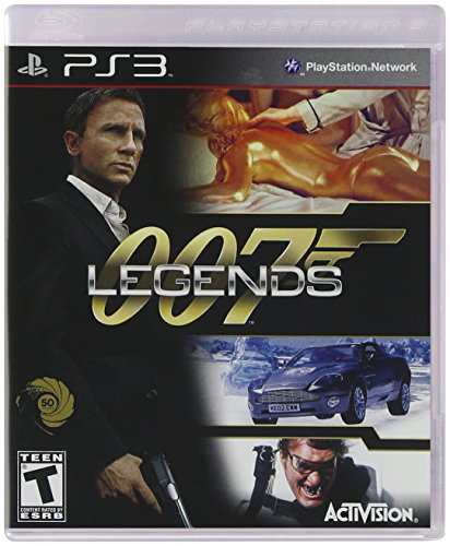 James Bond 007 Legends (輸入版:北米) - PS3(中古品)の通販は