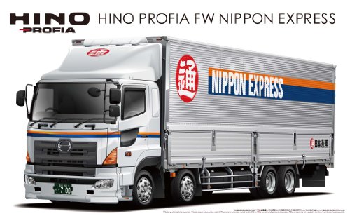 青島文化教材社 1/32 ヘビーフレイトシリーズ No.10 日野 プロフィアFW 日 (中古品)の通販は