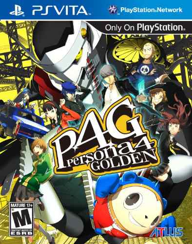 Persona 4 Golden (輸入版: 北米) - PS Vita(中古品)