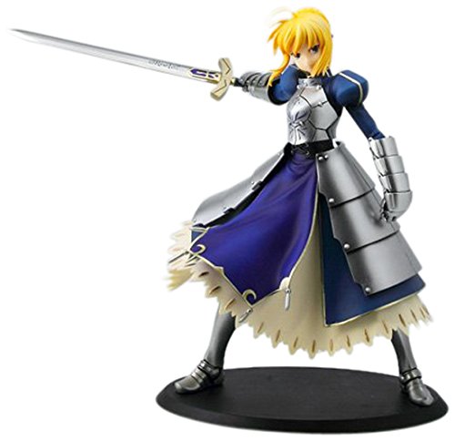 セイバー Fate／Zero ver. 10TH ANNIVERSARY SQフィギュア フェイト ゼロ (中古品)