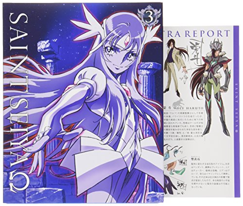 「未使用品」聖闘士星矢Ω 3 [Blu-ray](中古品)