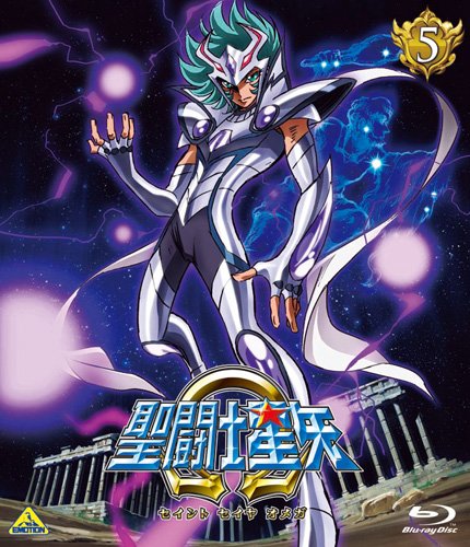 「未使用品」聖闘士星矢Ω 5 [Blu-ray](中古品)