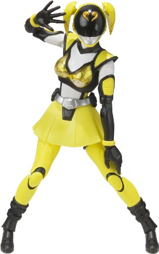 「非常に良い」S.H.フィギュアーツ アキバイエロー(中古品)