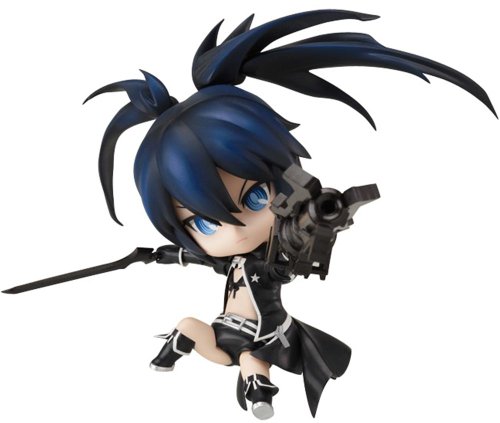 TV ANIMATION BLACKROCK SHOOTER ねんどろいど ブラック★ロックシューター(中古品)の通販は 8,190円