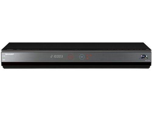 シャープ 2TB 3チューナー ブルーレイレコーダー 4B-C20ET3 4K