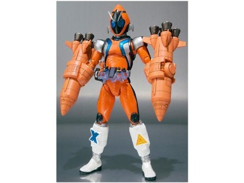 S.H.Figuarts 仮面ライダーフォーゼ ロケットステイツ(中古品)