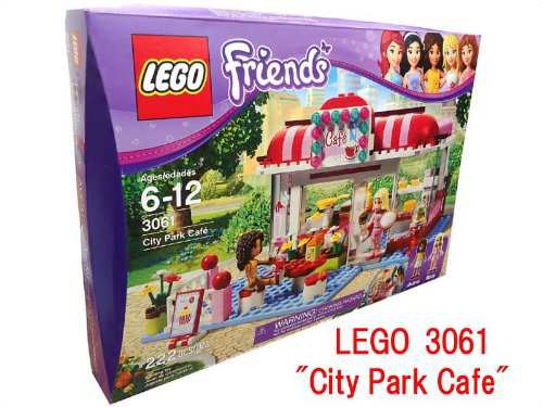 日本未発売 LEGO 3061 Friends City Park Cafe レゴ フレンズ シティパーク(中古品)