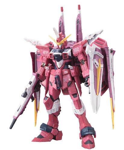 「未使用品」RG 1/144 ZGMF-X09A ジャスティスガンダム (機動戦士ガンダムSEED)(中古品)