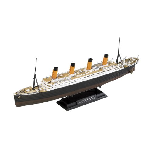 「ほぼ新品」アカデミー 1/700 タイタニック 生誕100周年記念 MCP AM14214 プラモデル(中古品)