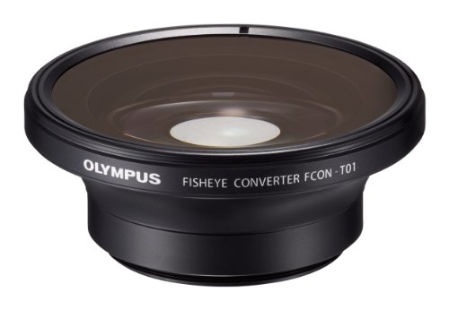 OLYMPUS フィッシュアイコンバーター TG-1TG-2TG-3TG-4用 FCON-T01(中古品)