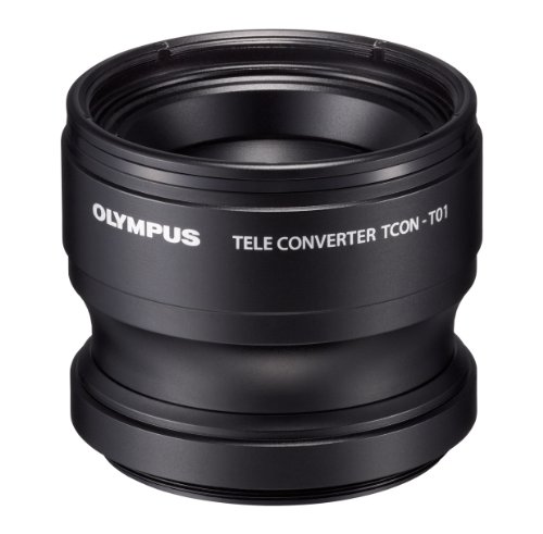 OLYMPUS テレコンバーター 1.7倍 TG-1TG-2TG-3TG-4用 TCON-T01(中古品)