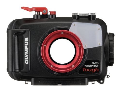 「未使用品」OLYMPUS 防水プロテクター TG-1 TG-2用 PT-053(中古品)