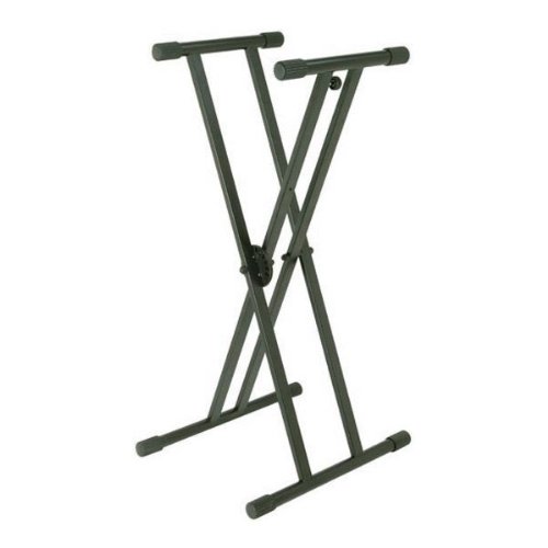 「人並み外れたに好いたらしい」OnStageStands KS7591 ダブルX型鍵盤照明ランプ (オンステージ照明ランプ(中古品)