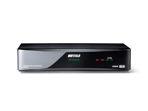 BUFFALO Wチューナー 地上・BS・CSデジタル HDDレコーダー 1TB DVR-W1V2/1.(中古品)