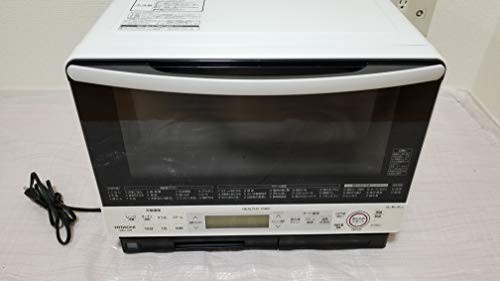 HITACHI ヘルシーシェフ 過熱水蒸気オーブンレンジ パールホワイト MRO-LS8(中古品)の通販は