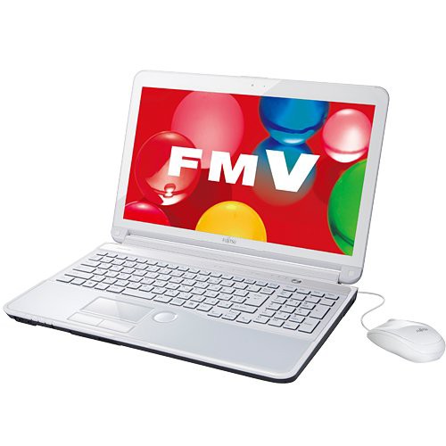 富士通 LIFEBOOK AH77/H アーバンホワイト (FMVA77HW)(中古品)