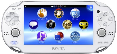 「非常に良い」PlayStation Vita (プレイステーション ヴィータ) 3G/Wi‐Fiモデル クリス (中古品)