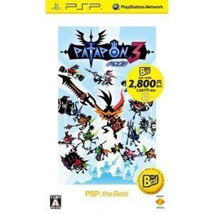 パタポン3 PSP the Best(中古品)