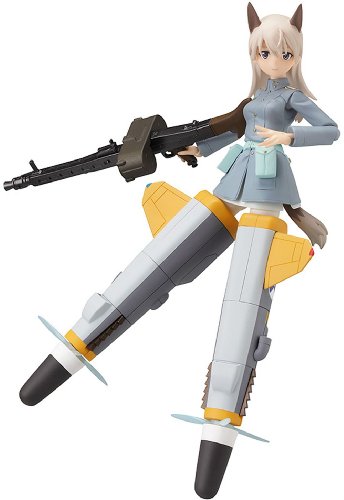 「ほぼ新品」figma ストライクウィッチーズ エイラ・イルマタル・ユーティライネン (ノ (中古品)