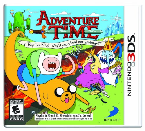 「非常に良い」北米版　Adventure Time: Hey Ice King(中古品)