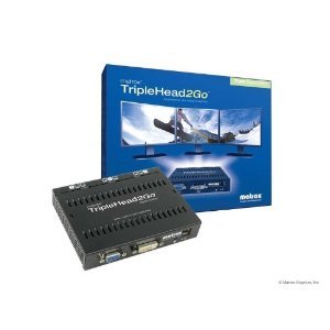 並行輸入品 Matrox TripleHead2Go Three-Monitor Graphics Expansion - (中古品)