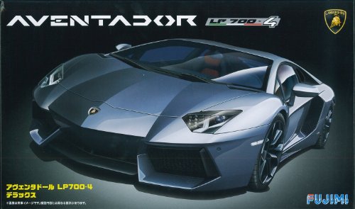 フジミひな型 1/24 即物的スポーツカー続きもの No.71 アヴェンタ お人形さんDX(中古品)