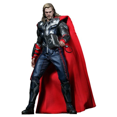 ムービー・マスターピース アベンジャーズ 1/6スケール フィギュア ソー(中古品)
