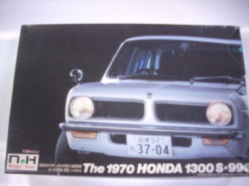 プラモデル 1/24 The 1970　ＨＯＮＤＡ　1300Ｓ　99Ｓ(中古品)の通販は 9,653円