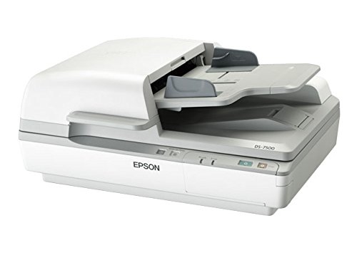 「非常に良い」エプソン スキャナー A4高耐久 DS-7500 (フラットベッド/1200dpi/CCDセンサ(中古品)