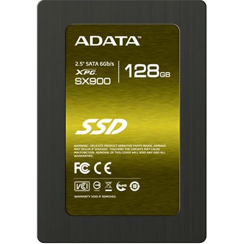 A-DATE XPGシリーズ SX900 SSD 128GB 2.5インチ SATA 6Gbps 14651 ASX900S3(中古品)