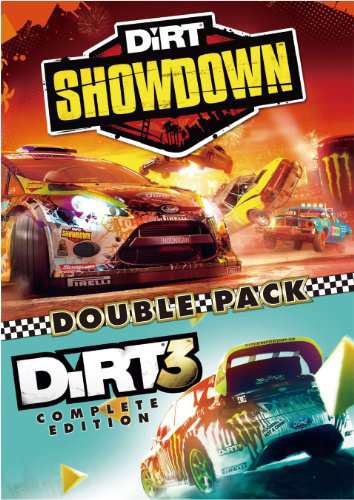 DiRT Showdown+DIRT3 コンプリートエディション ダブルパック(限定版) - PS(中古品)