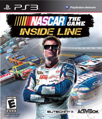 「未使用品」Nascar The Game Inside Line (輸入版:北米) - PS3(中古品)