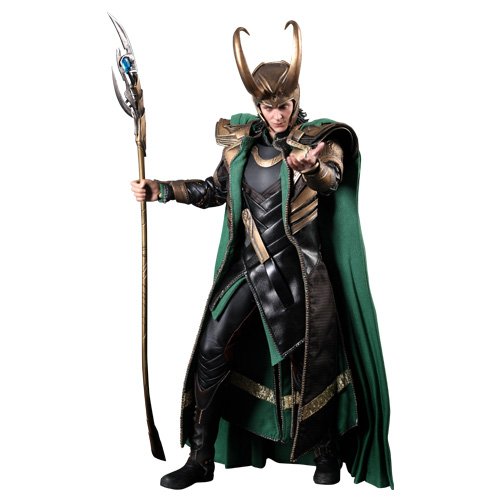 ムービー・マスターピース アベンジャーズ 1/6スケール フィギュア ロキ(中古品)の通販は 36,079円