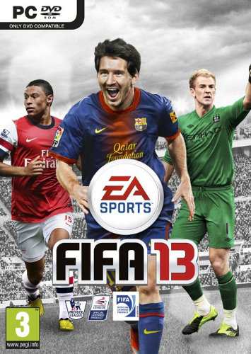 FIFA 13 PC 輸入版-