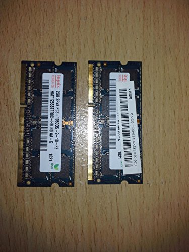 「未使用品」Hynix Eco Macbook用低電力メモリ DDR3-1066 PC3-8500S-7-10-F2 SO-DIMM 20(中古品)
