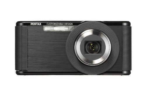 PENTAX デジタルカメラ Optio LS465 サファイヤブラック 1600万画素 28mm 5(品)のサムネイル
