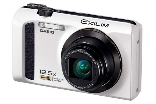 CASIO カシオ デジタルカメラ EXILIM EX-ZR300WE ホワイト ハイスピード 高(中古品)の通販はその他カメラ
